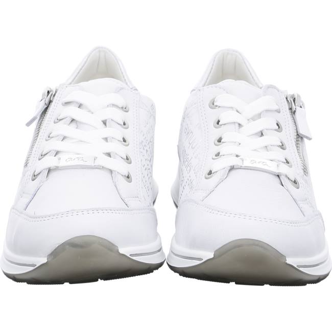 Basket Ara Osaka Nebbia Blanche Femme | IPJ-0763937