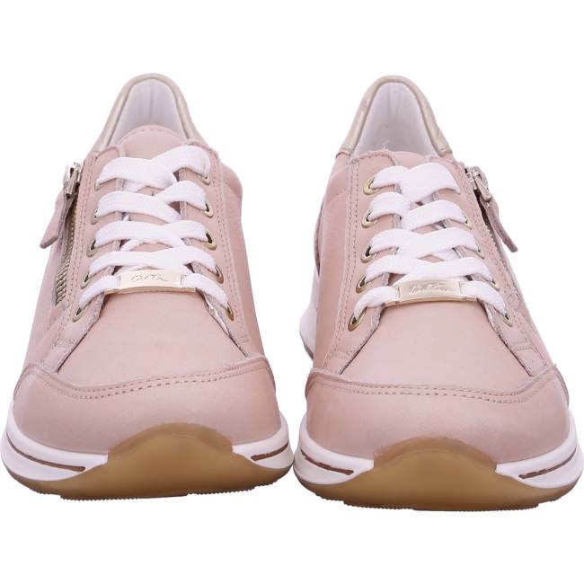 Basket Ara Osaka Nude Beige Femme | MKY-5035602