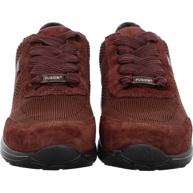 Basket Ara Osaka Marrone Marron Femme | QVY-6345084