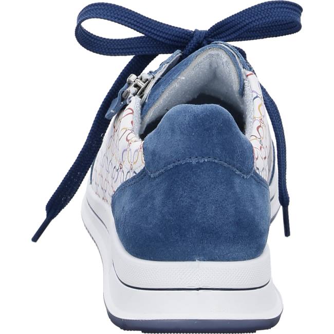 Basket Ara Osaka Capri Bleu Femme | DWV-0481068