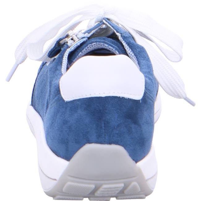 Basket Ara Osaka Capri Bleu Femme | HBF-3159082