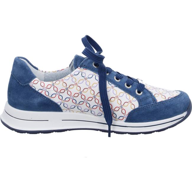 Basket Ara Osaka Capri Bleu Femme | DWV-0481068