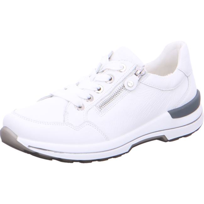 Basket Ara Nwhite Blanche Femme | ZGV-3774138