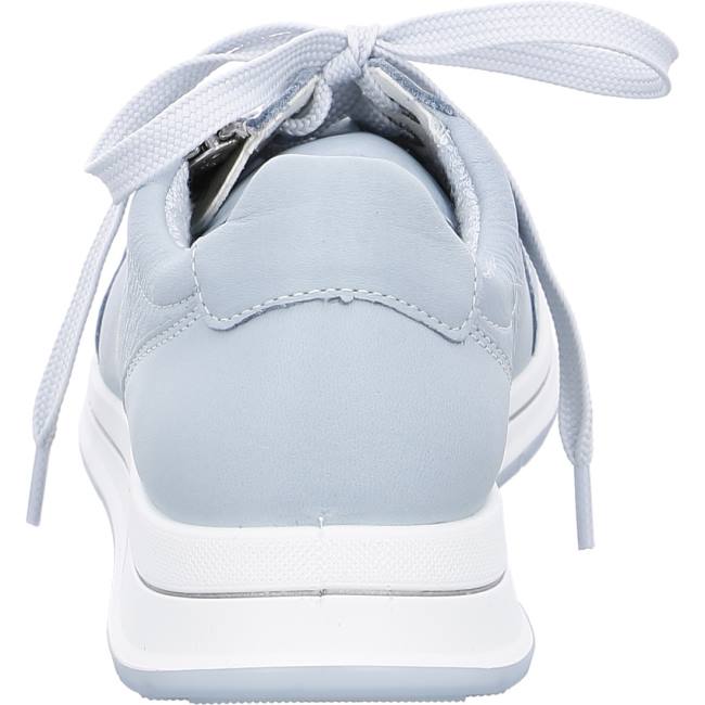 Basket Ara Osaka Aqua Bleu Femme | TKU-0360030