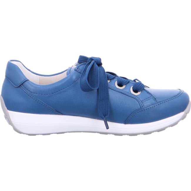 Basket Ara Osaka Capri Bleu Femme | BRE-1222403