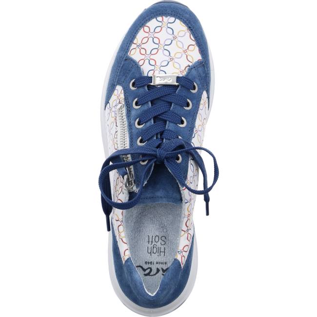 Basket Ara Osaka Capri Bleu Femme | DWV-0481068