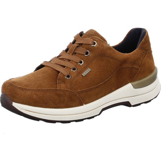 Basket Ara Nnuts Marron Femme | HMC-5484801