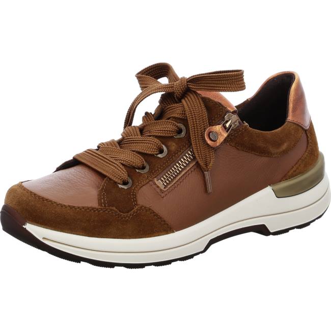 Basket Ara Nnuts Marron Femme | MFO-9578986