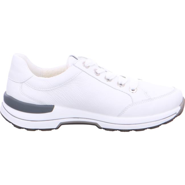 Basket Ara Nwhite Blanche Femme | ZGV-3774138