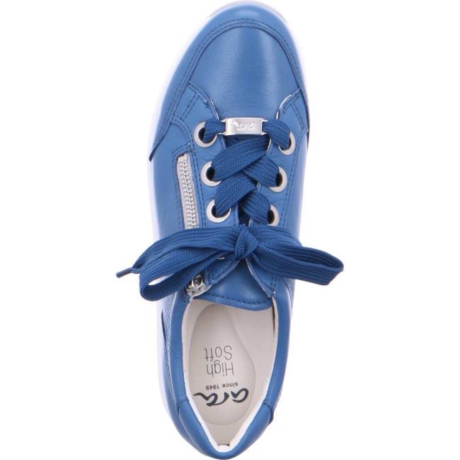 Basket Ara Osaka Capri Bleu Femme | BRE-1222403