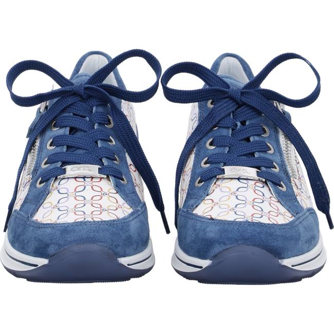 Basket Ara Osaka Capri Bleu Femme | DWV-0481068