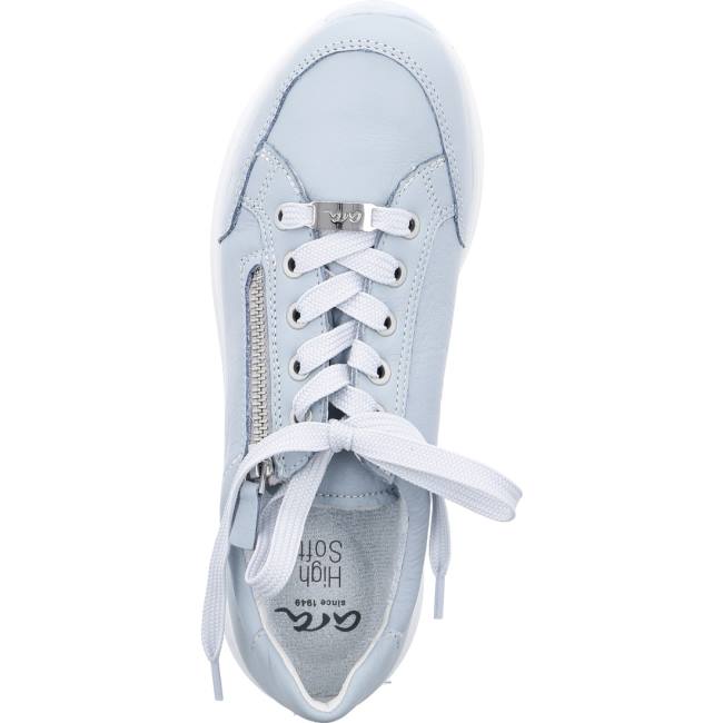 Basket Ara Osaka Aqua Bleu Femme | TKU-0360030