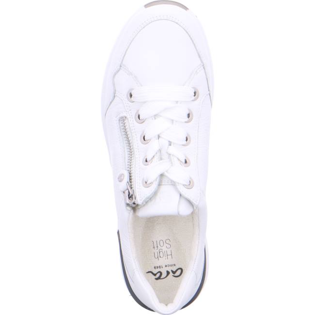 Basket Ara Nwhite Blanche Femme | ZGV-3774138