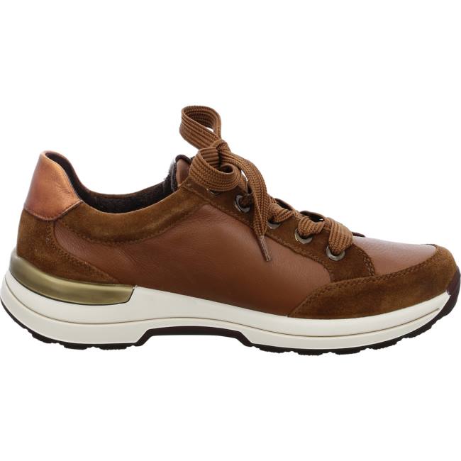 Basket Ara Nnuts Marron Femme | MFO-9578986