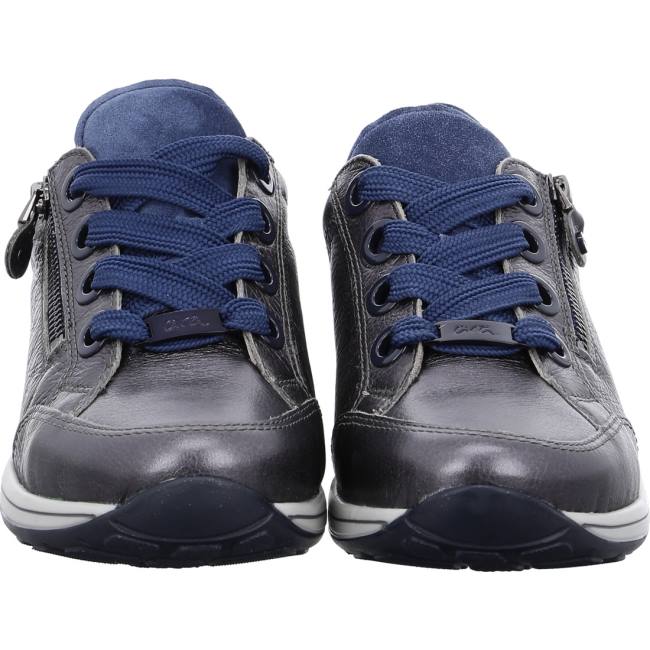 Basket Ara Osaka Anthracite Grise Femme | CUY-9445143