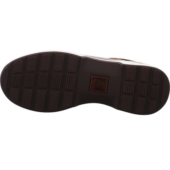 Basket Ara Nnuts Marron Femme | MFO-9578986