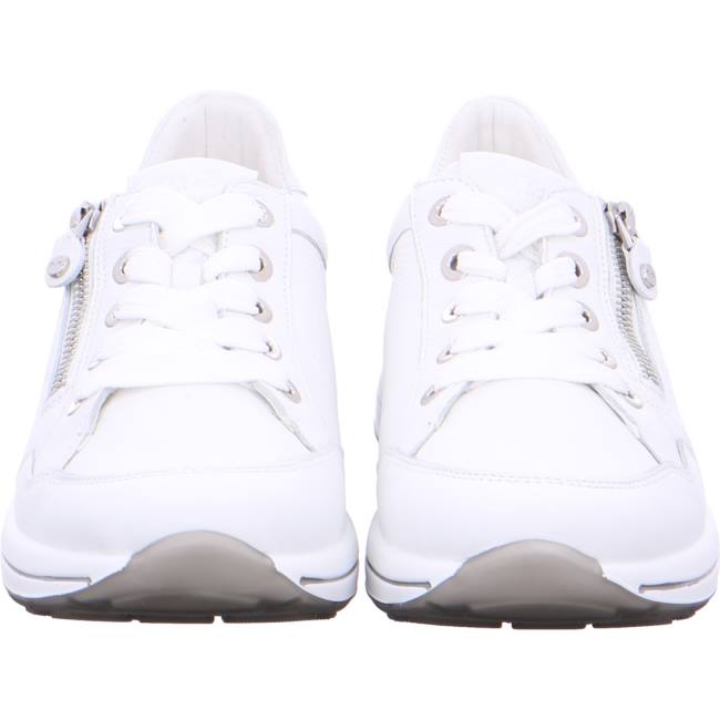 Basket Ara Nwhite Blanche Femme | ZGV-3774138