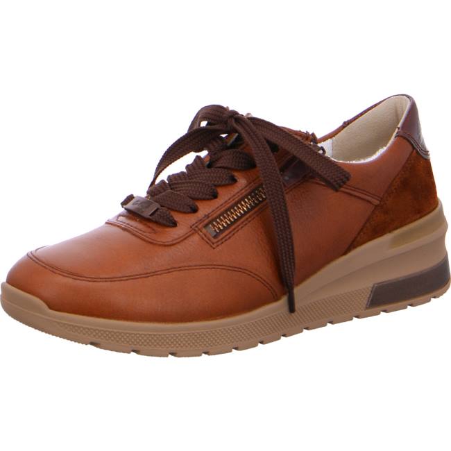 Basket Ara Neapel Marron Femme | YDA-5369896