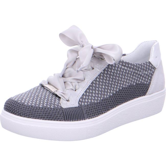 Basket Ara New York Grise Femme | ZYY-9345804