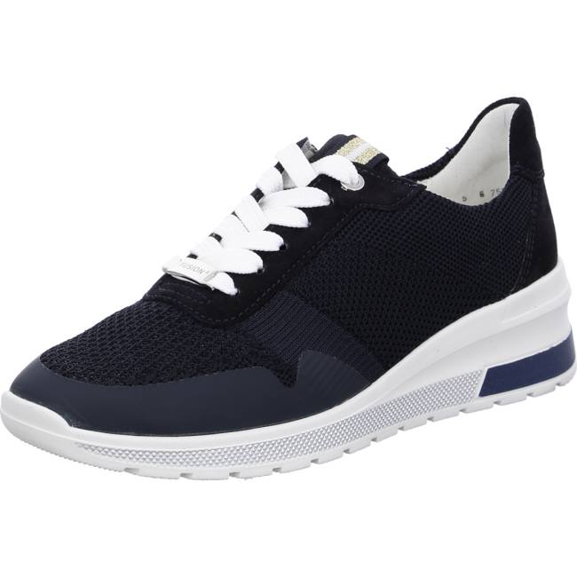 Basket Ara Neapel Bleu Femme | RDL-9457223