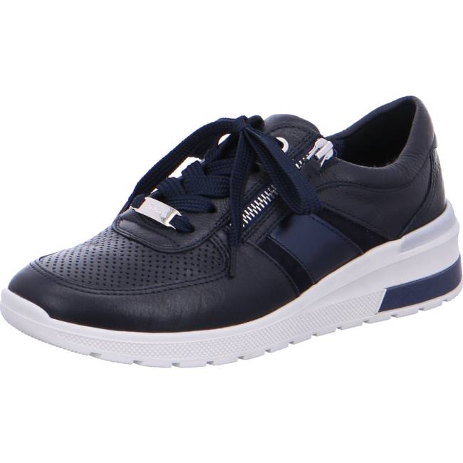 Basket Ara Neapel Bleu Femme | WZN-9692091