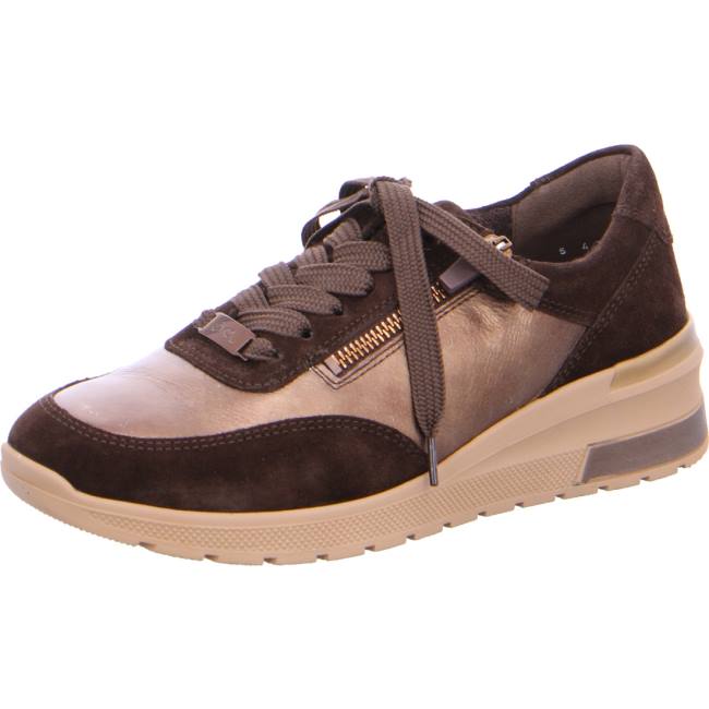 Basket Ara Neapel Marron Femme | FQQ-0473075