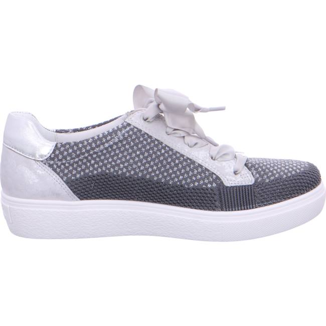 Basket Ara New York Grise Femme | ZYY-9345804