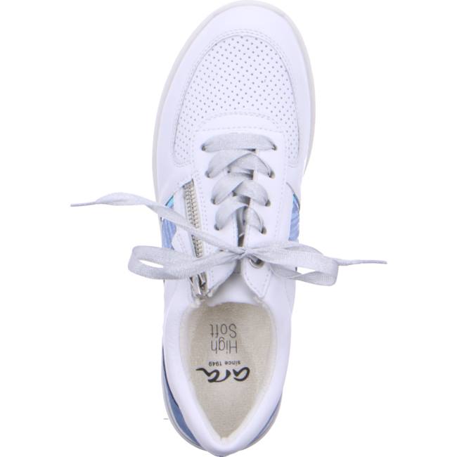 Basket Ara Neapel Blanche Femme | OPL-7277595