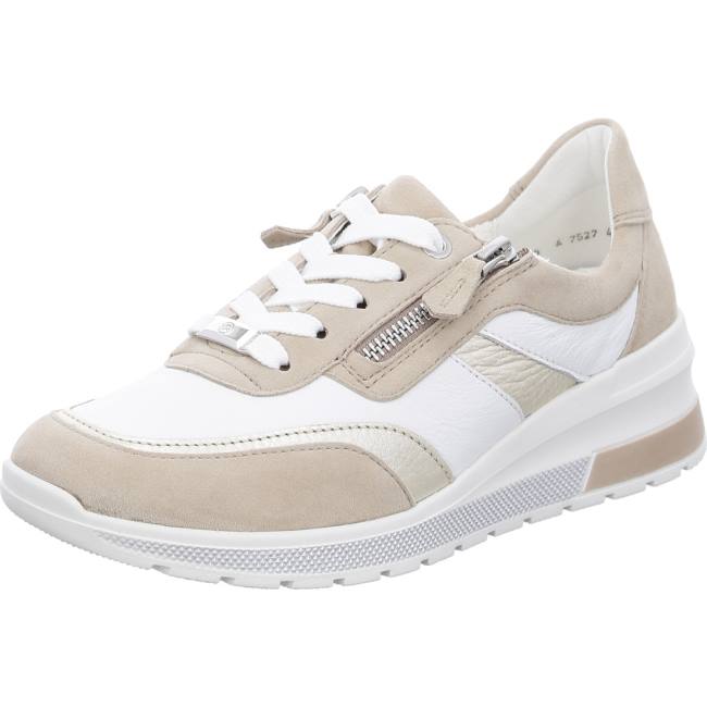 Basket Ara Neapel Beige Femme | RSM-9890331