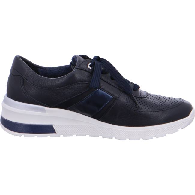 Basket Ara Neapel Bleu Femme | WZN-9692091