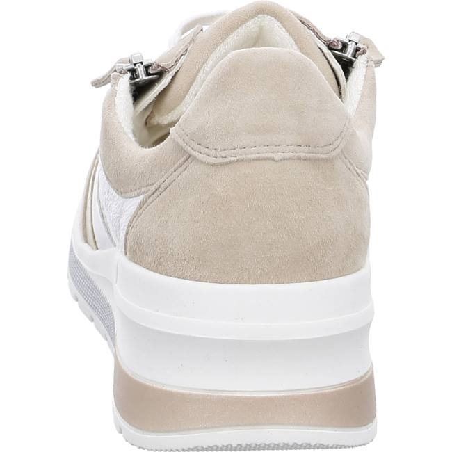 Basket Ara Neapel Beige Femme | RSM-9890331