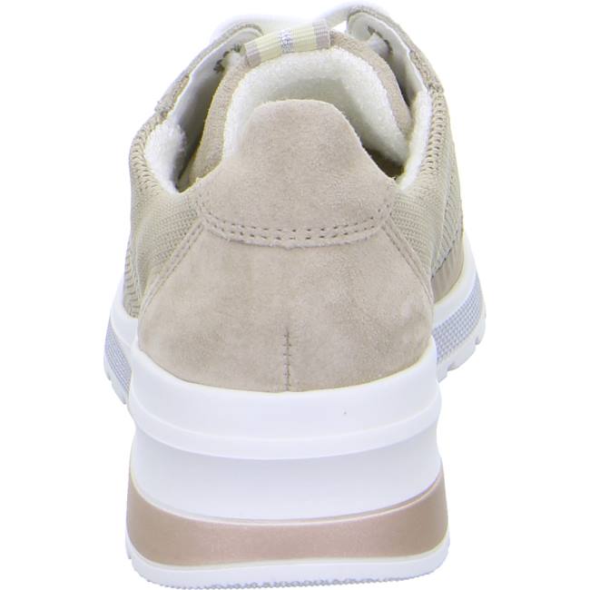 Basket Ara Neapel Beige Femme | XHY-4740163