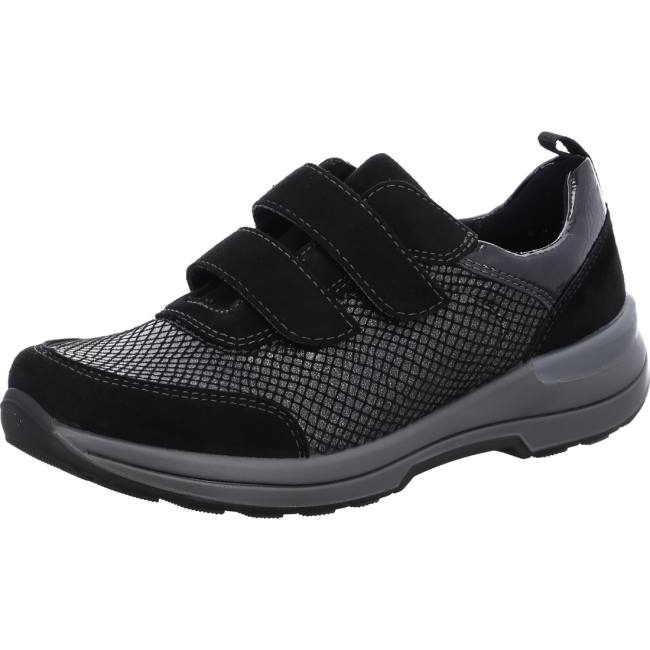 Basket Ara Nblack Noir Femme | FCA-2784341