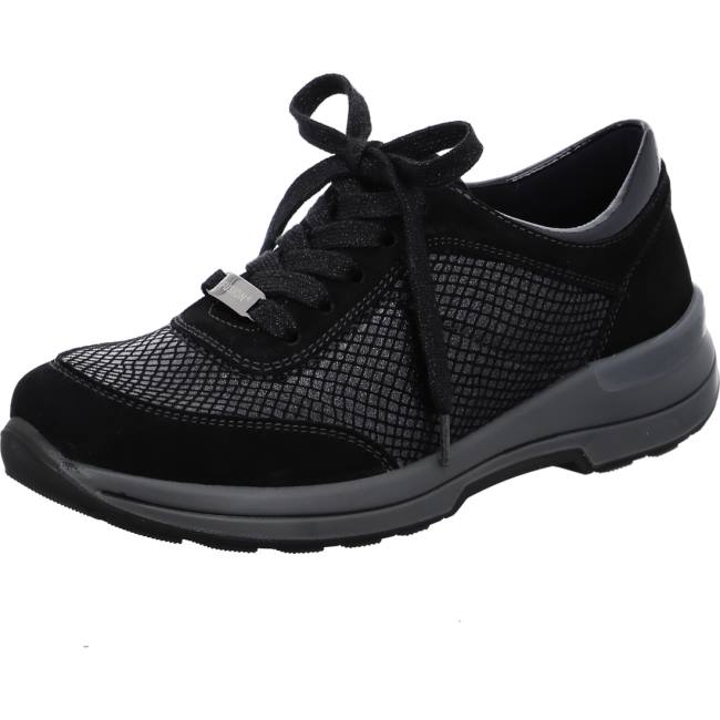 Basket Ara Nblack Noir Femme | UPH-9568014