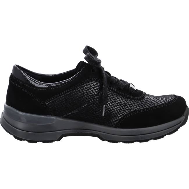 Basket Ara Nblack Noir Femme | UPH-9568014