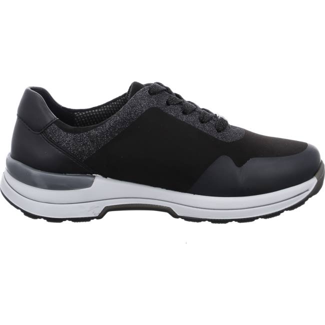 Basket Ara Nblack Noir Femme | EOF-2855860