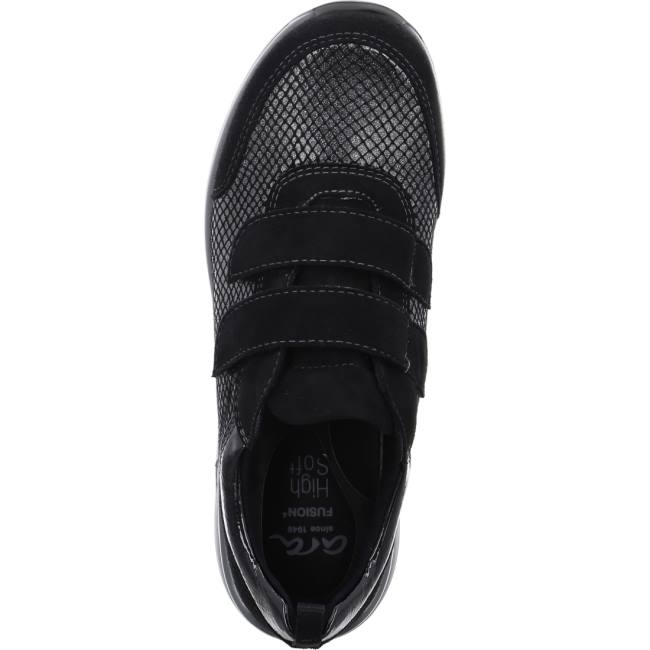 Basket Ara Nblack Noir Femme | FCA-2784341