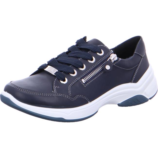 Basket Ara Miami Bleu Femme | QFL-6545200