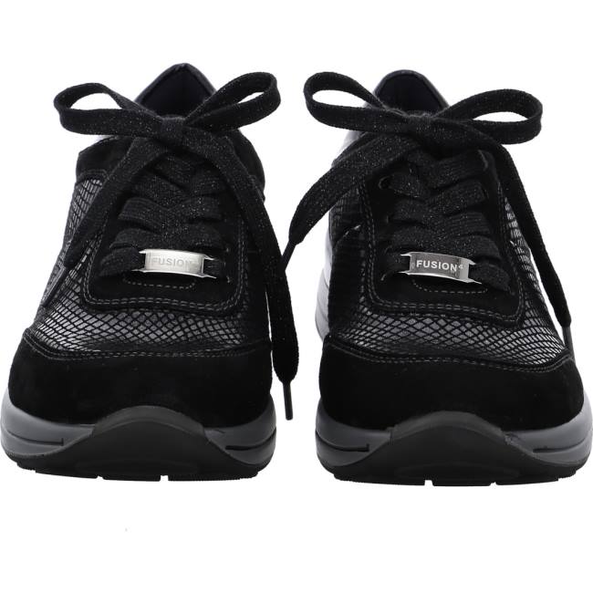 Basket Ara Nblack Noir Femme | UPH-9568014