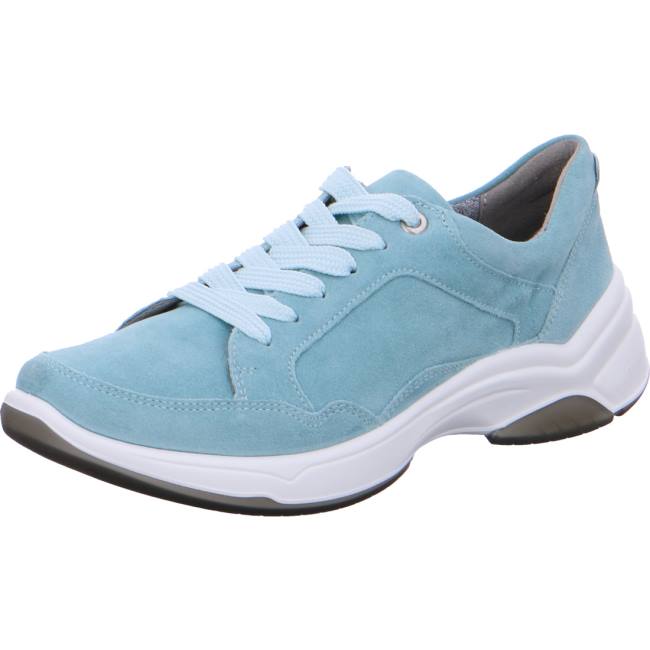 Basket Ara Miami Laguna Bleu Femme | ZMB-7101116