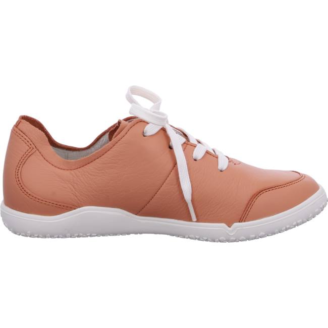 Basket Ara Nature Step Peach Rouge Femme | IZT-1667873