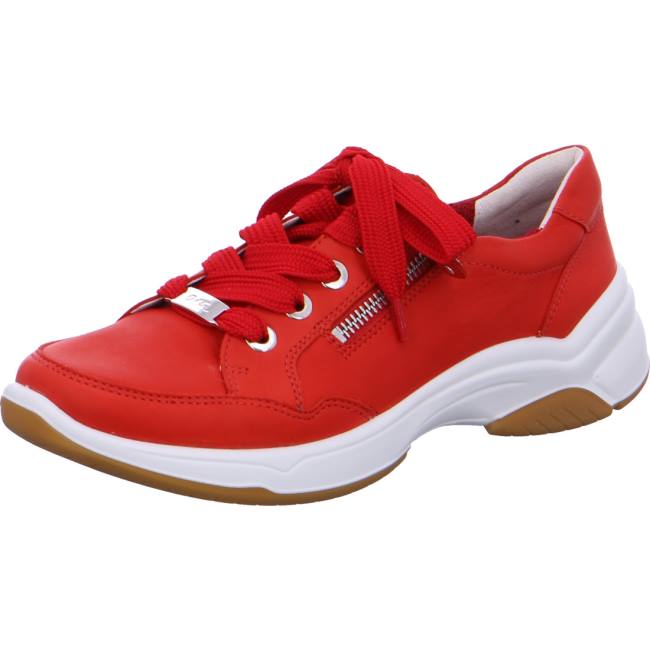 Basket Ara Miami Flame Rouge Femme | KUI-5472933