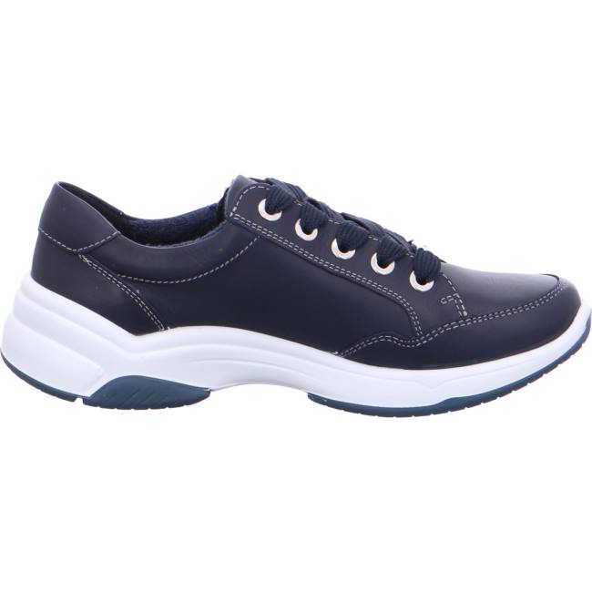 Basket Ara Miami Bleu Femme | QFL-6545200