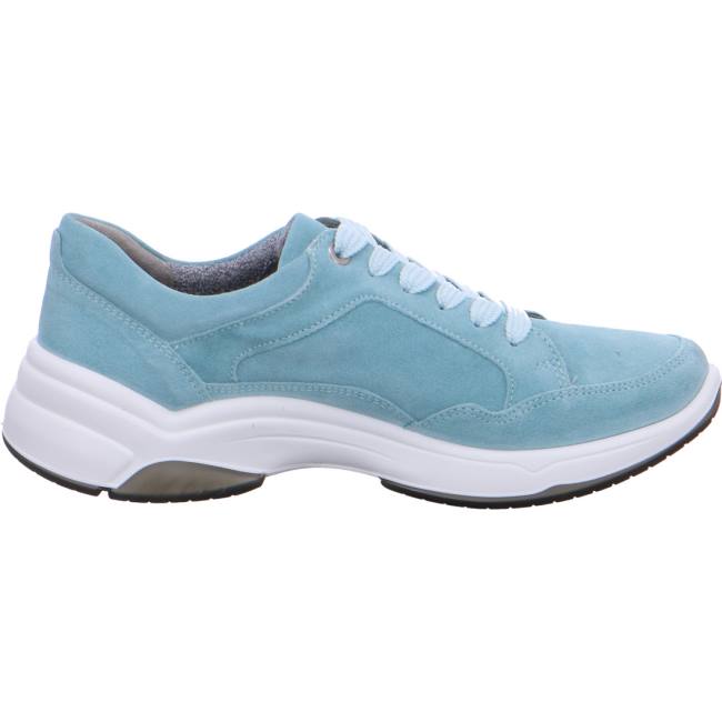 Basket Ara Miami Laguna Bleu Femme | ZMB-7101116