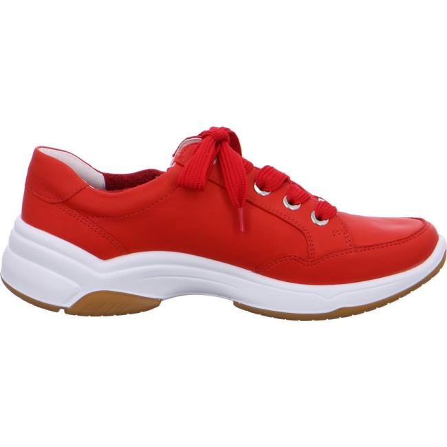 Basket Ara Miami Flame Rouge Femme | KUI-5472933