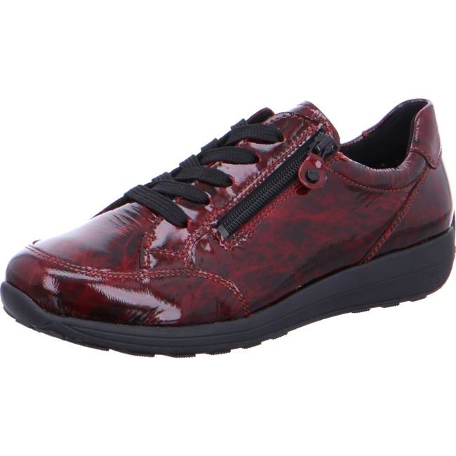 Basket Ara Merano Chianti Rouge Femme | UOD-5261847