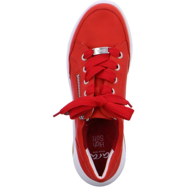 Basket Ara Miami Flame Rouge Femme | KUI-5472933