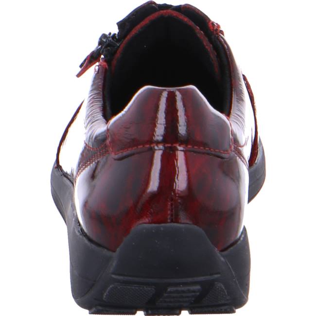 Basket Ara Merano Chianti Rouge Femme | UOD-5261847