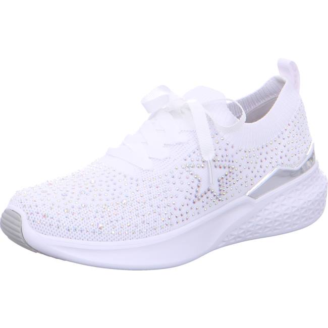 Basket Ara Maya Blanche Femme | BUF-8357785