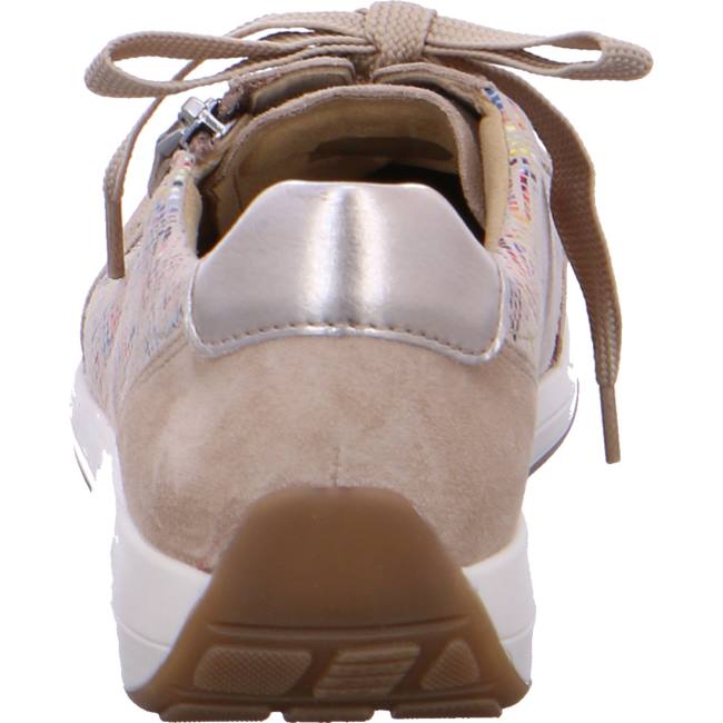 Basket Ara Merano Beige Femme | QQI-1621653